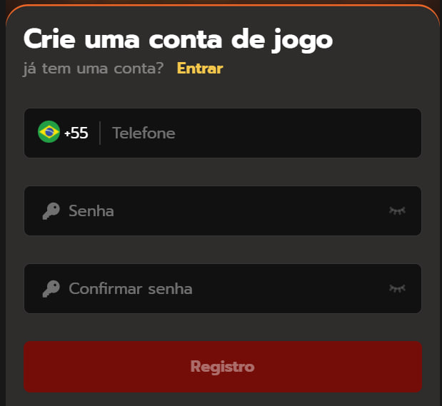 Formulário de Registro Y9M9